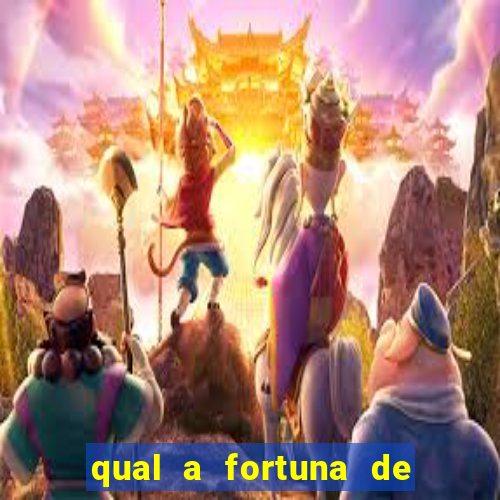 qual a fortuna de marcelo de carvalho